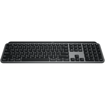 Logitech MX Keys, US, black