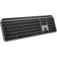 Logitech MX Keys, US, black