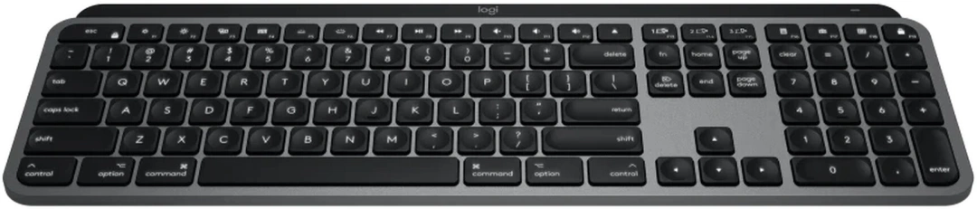 Logitech MX Keys, US, black