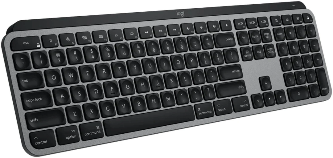 Logitech MX Keys, US, black