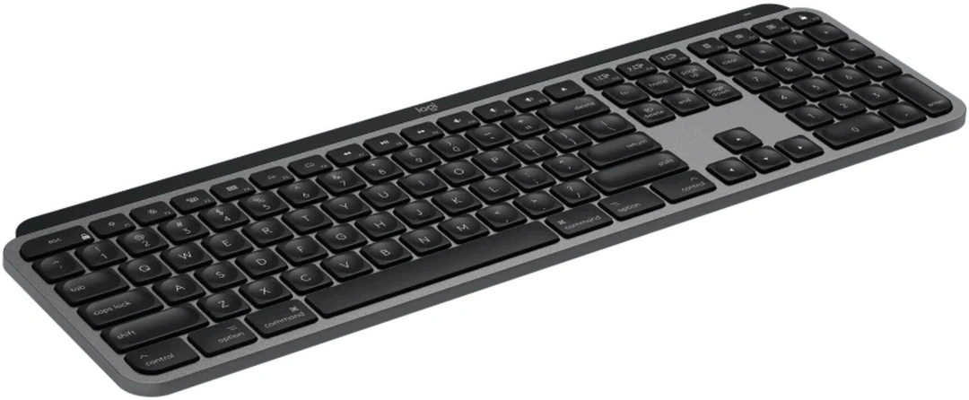 Logitech MX Keys, US, black