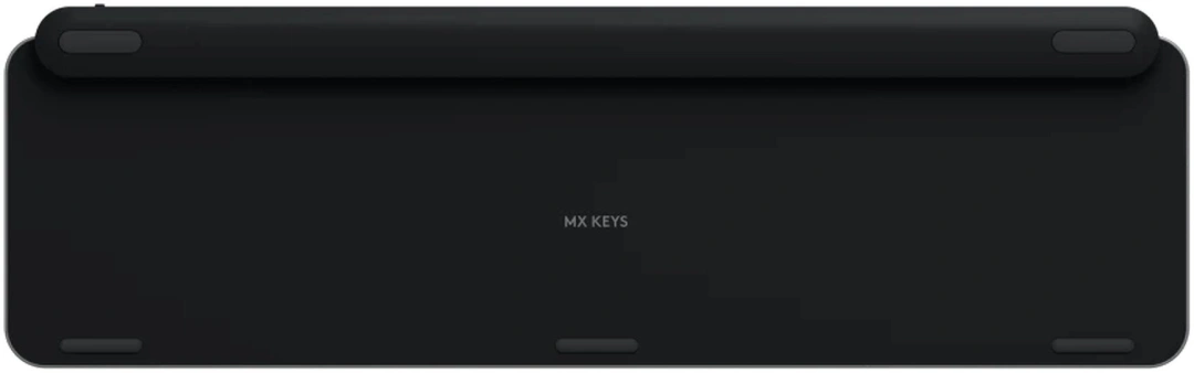 Logitech MX Keys, US, black