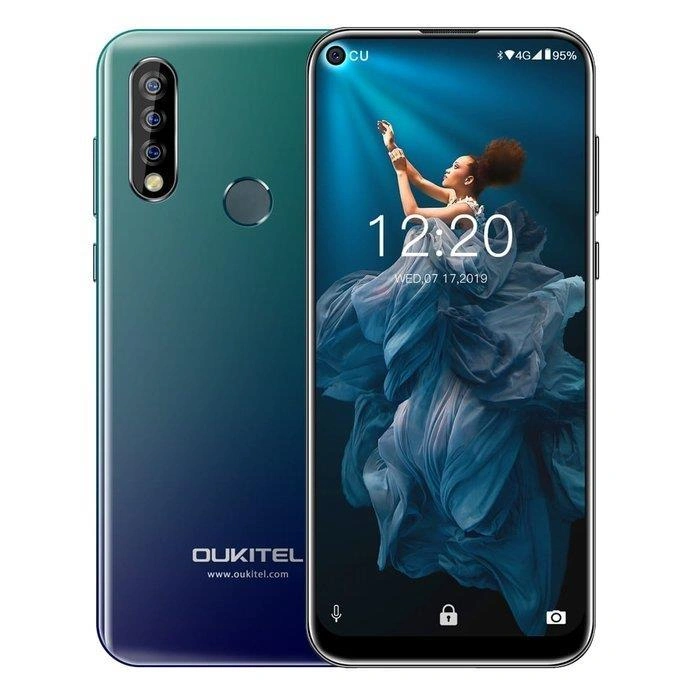 Oukitel C17 Pro 4/64 DS Gradual Blue