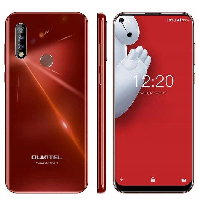 Oukitel C17 Pro 4/64 DS Orange