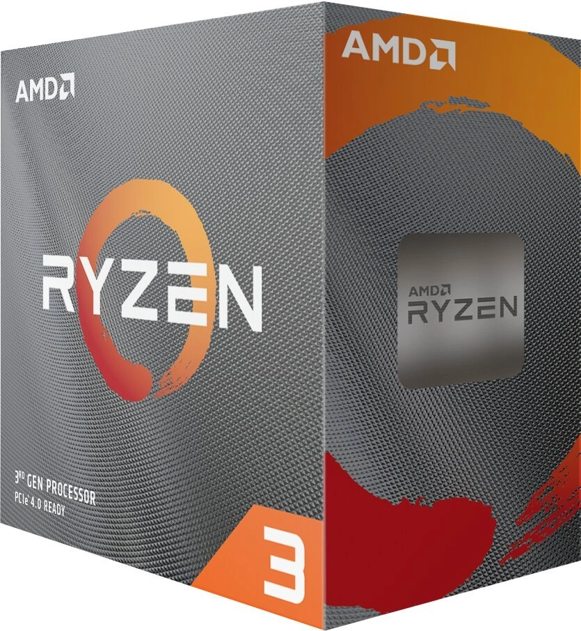 AMD Ryzen 3 3100 processor 3.6 GHz Box