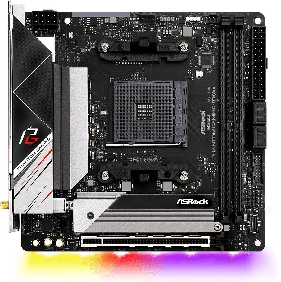 ASRock B550 Phantom Gaming-ITX/ax - AMD B550 