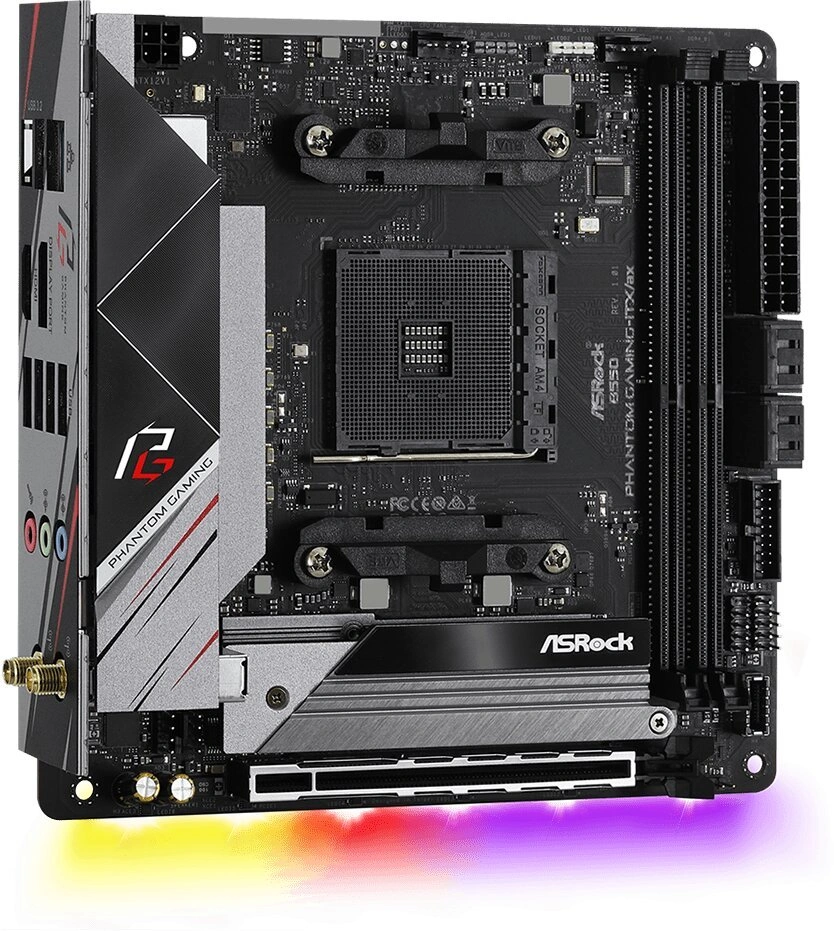 ASRock B550 Phantom Gaming-ITX/ax - AMD B550 