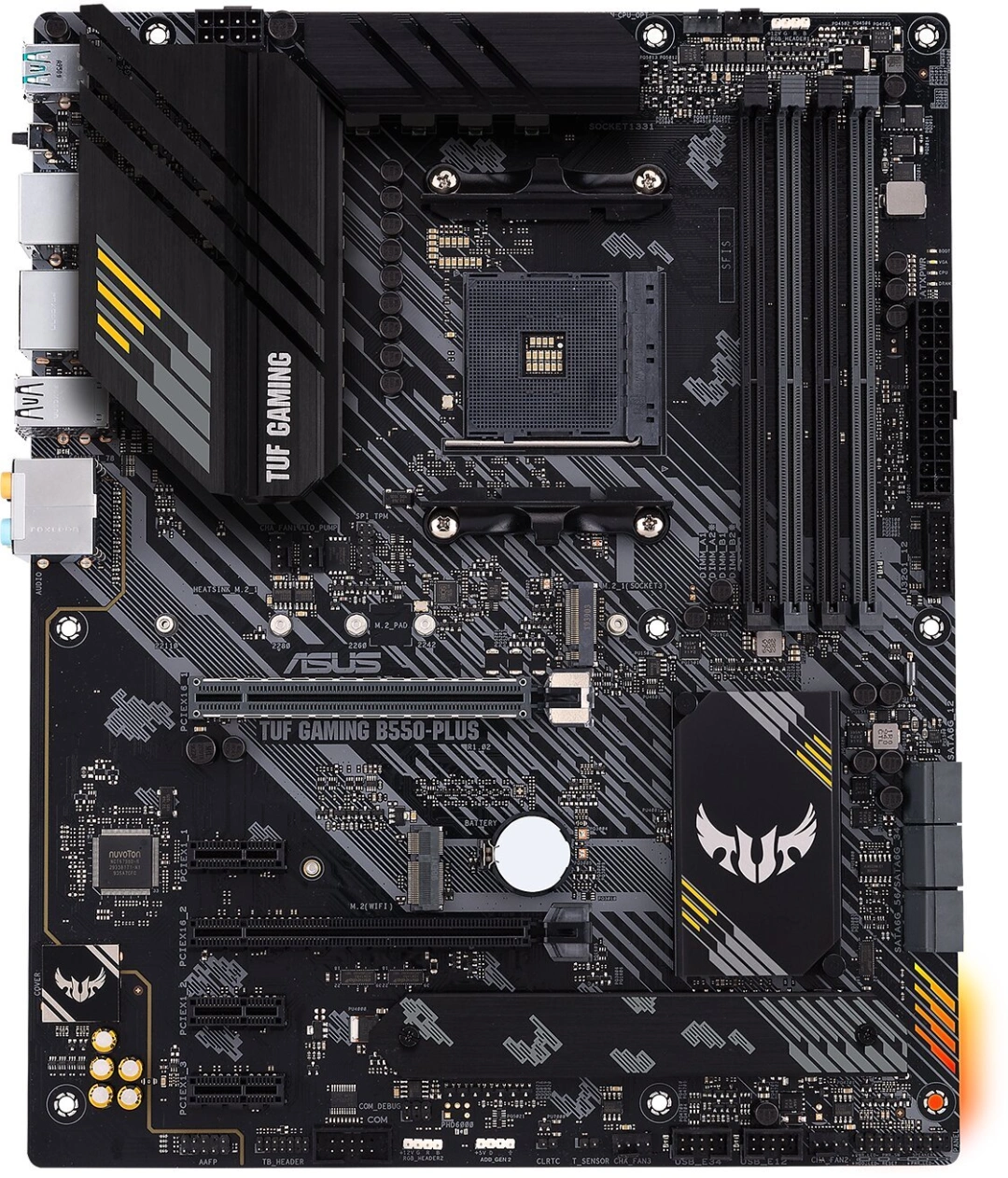 Asus TUF GAMING B550-PLUS - AMD B550 