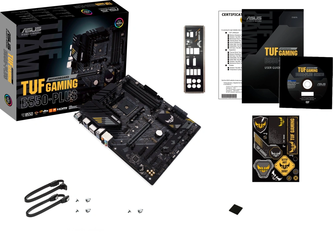 Asus TUF GAMING B550-PLUS - AMD B550 