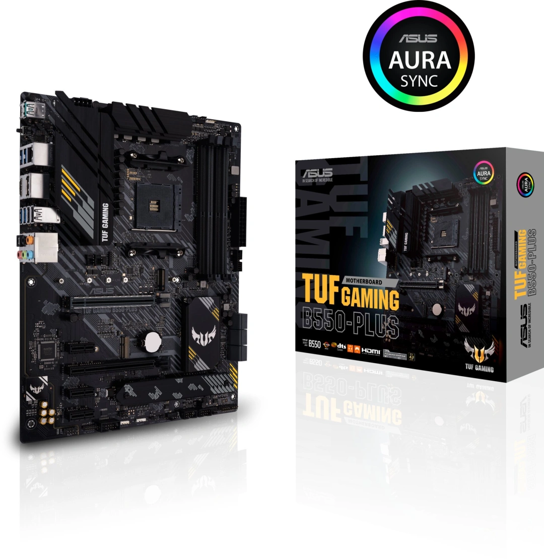 Asus TUF GAMING B550-PLUS - AMD B550 