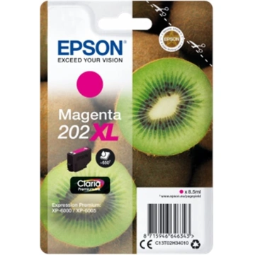 Epson C13T02H34010, 202XL claria magenta