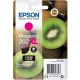 Epson C13T02H34010, 202XL claria magenta