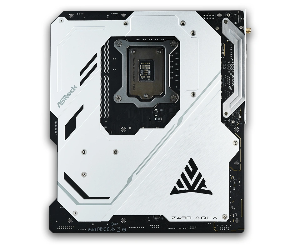 Asrock Z490 Aqua motherboard Extended ATX