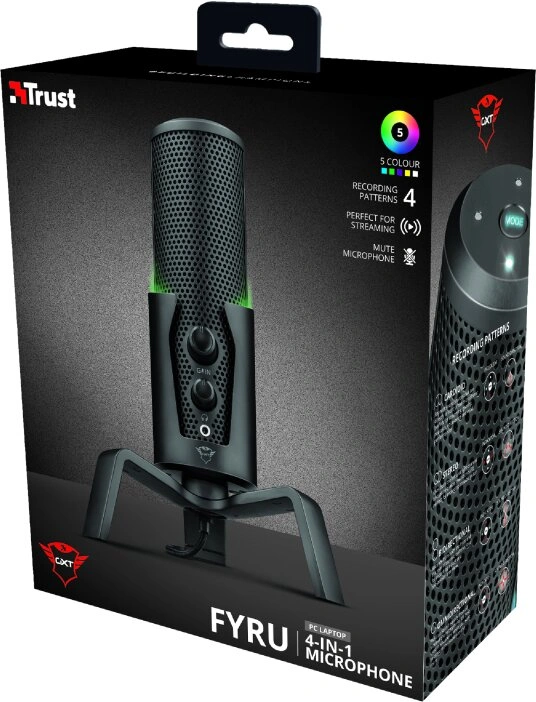 Trust GXT 258 Fyru USB 4-in-1 Streaming