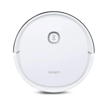 Ecovacs DEEBOT U2 robot vacuum, white