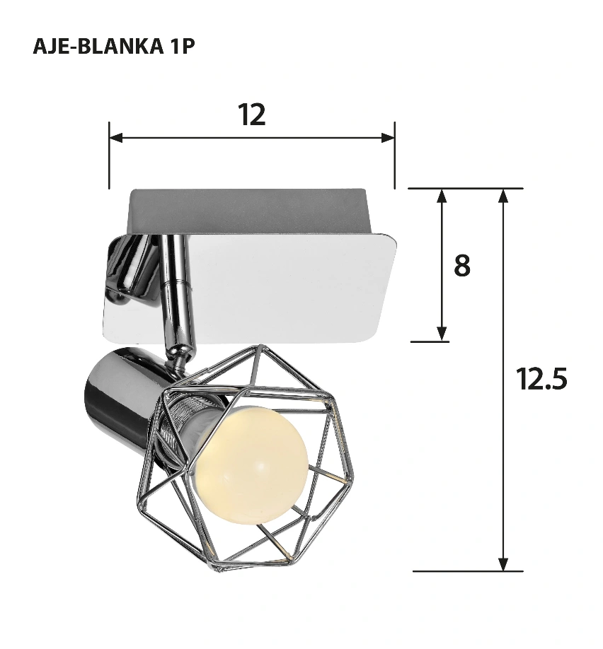 Activejet AJE-BLANKA 1P, Silver