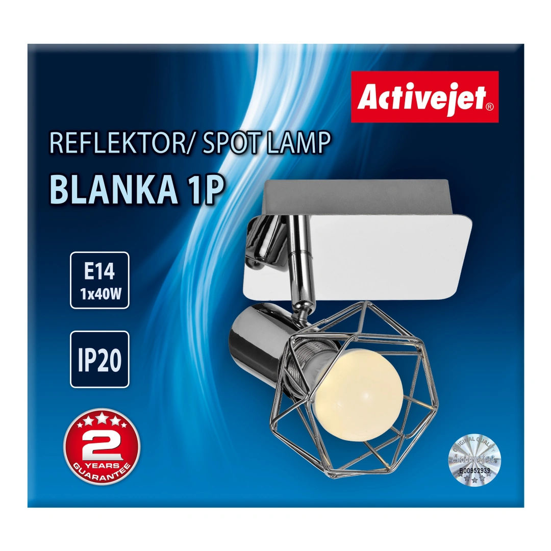 Activejet AJE-BLANKA 1P, Silver