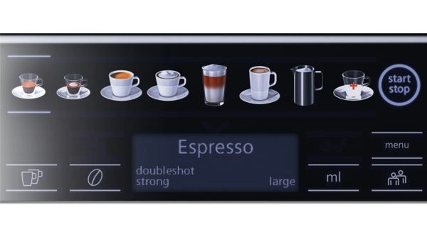 Siemens EQ.6 plus s500 Espresso