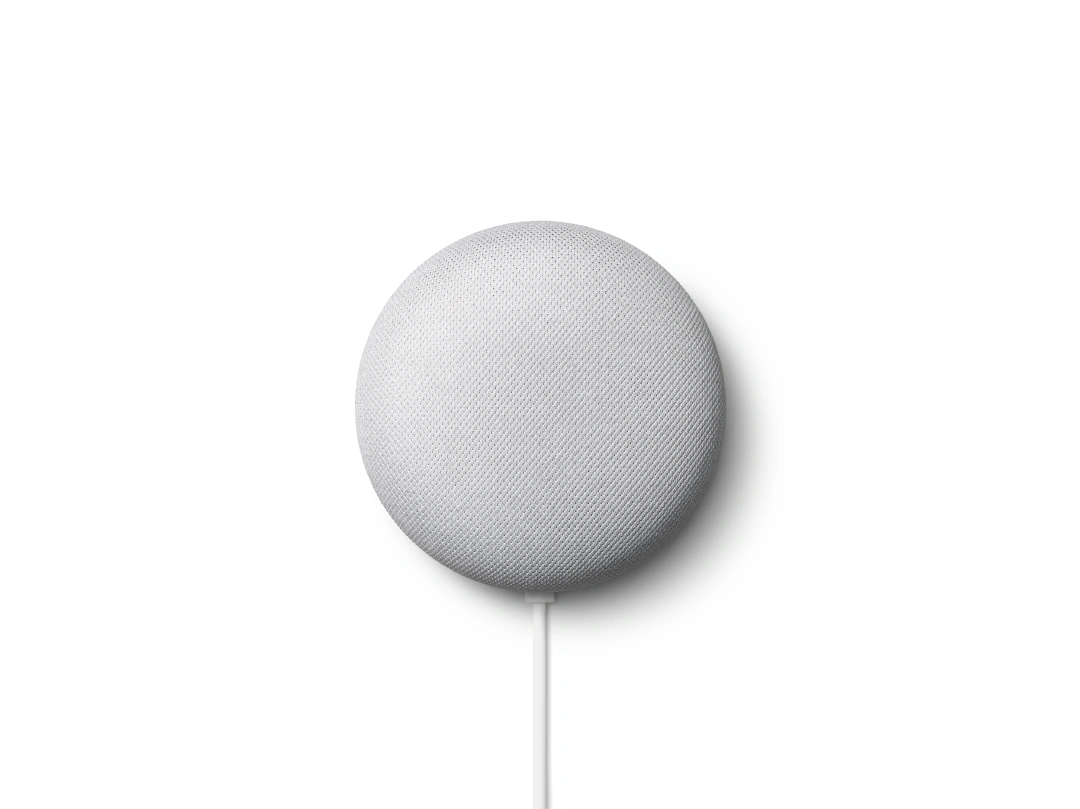 Google Nest Mini, Chalk