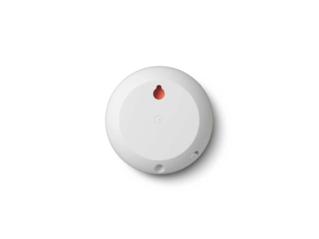 Google Nest Mini, Chalk