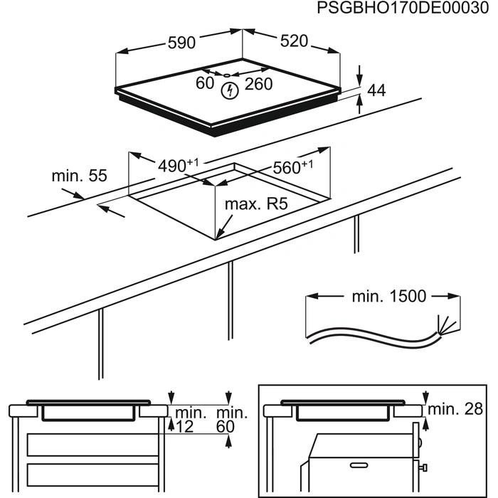 Electrolux LIR60433