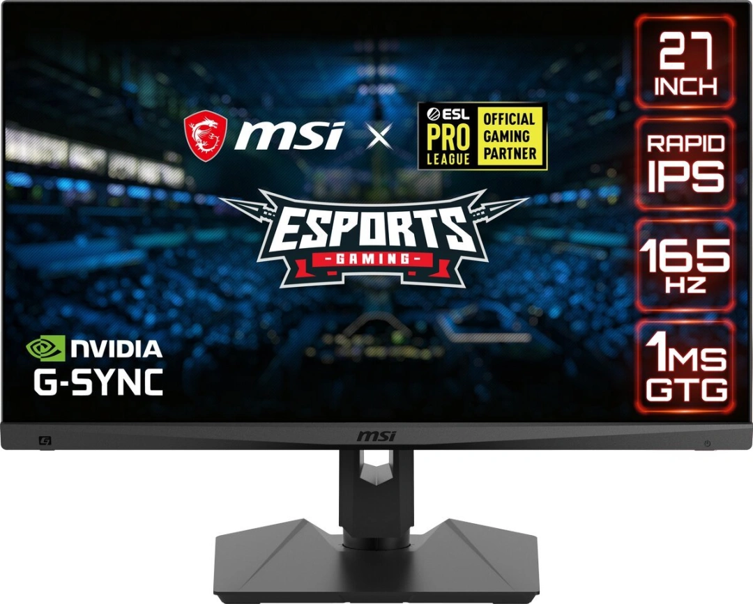 MSI Gaming Optix MAG274QRF-QD - LED monitor 27"