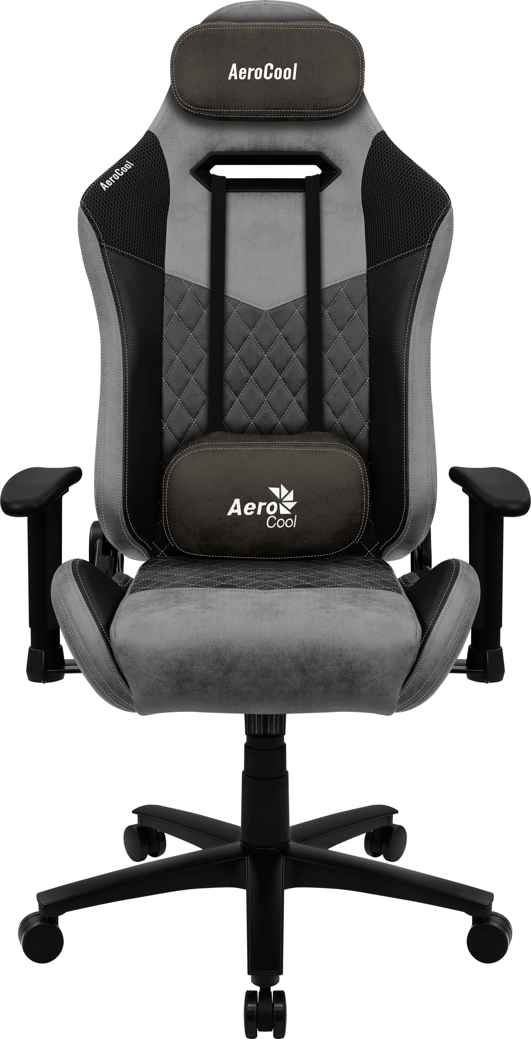 Aerocool DUKE AeroSuede black/grey