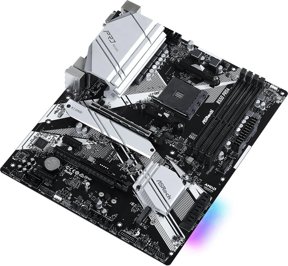 ASRock B550 Pro4 - AMD B550