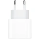 Apple napájecí adaptér USB-C, 20W, bílá