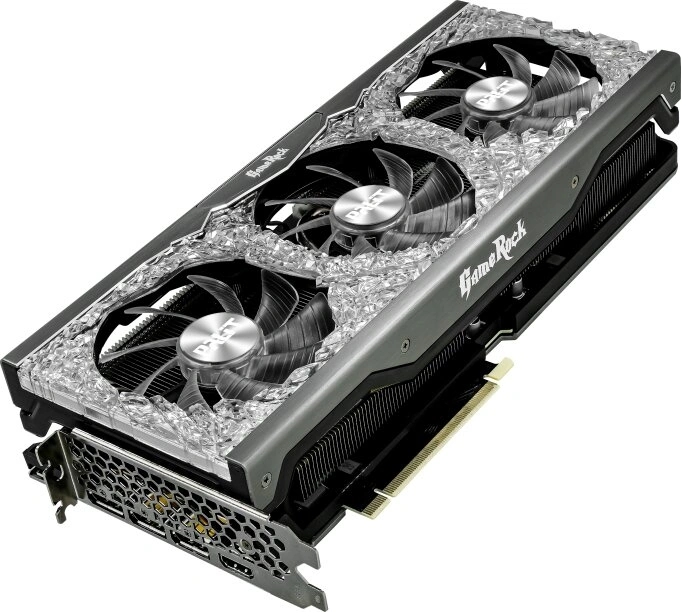 PALiT GeForce RTX3090 GameRock, 24GB GDDR6X