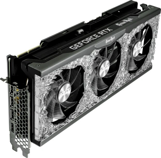 PALiT GeForce RTX3090 GameRock, 24GB GDDR6X