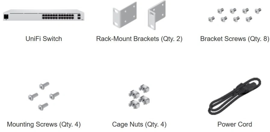 Ubiquiti USW-24 24-port 