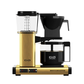 Moccamaster KBG 741 Select Brushed Brass