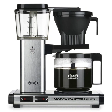 Moccamaster KBG 741 - Silver brushed