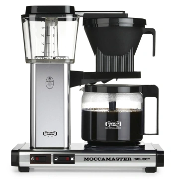 Moccamaster KBG 741 Select - Polished Silver