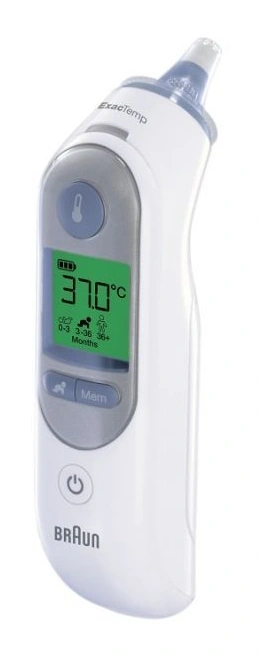 Braun ThermoScan 7 Remote sensing Ear