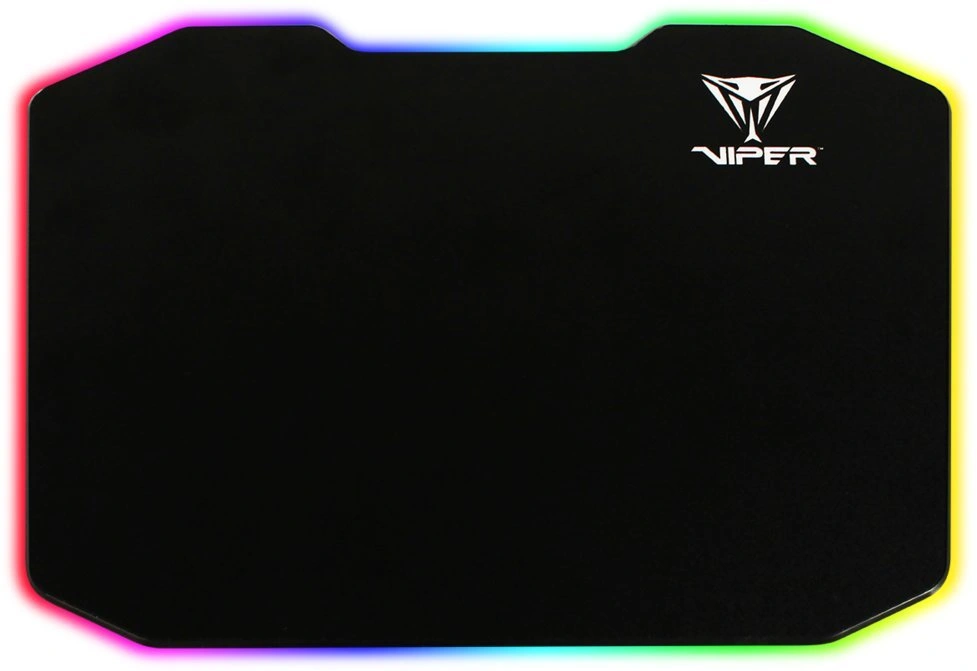 Patriot Memory Viper Black Gaming mouse pad