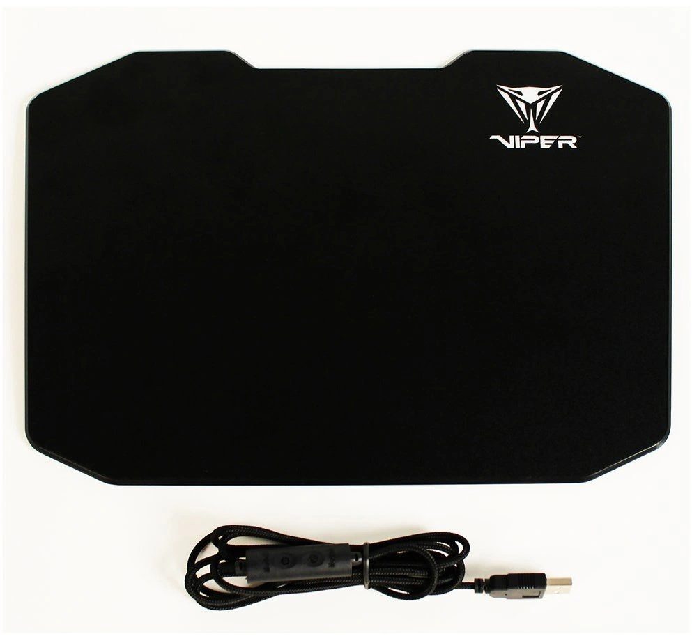 Patriot Memory Viper Black Gaming mouse pad