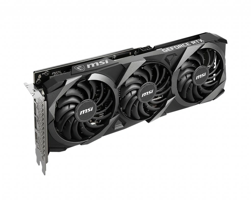 MSI GeForce RTX 3060 VENTUS 3X 12G OC