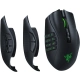 Razer Naga Pro Wireless, černá