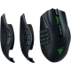 Razer Naga Pro Wireless, černá