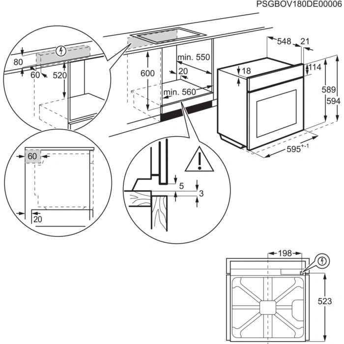 Electrolux EOE7C31Z