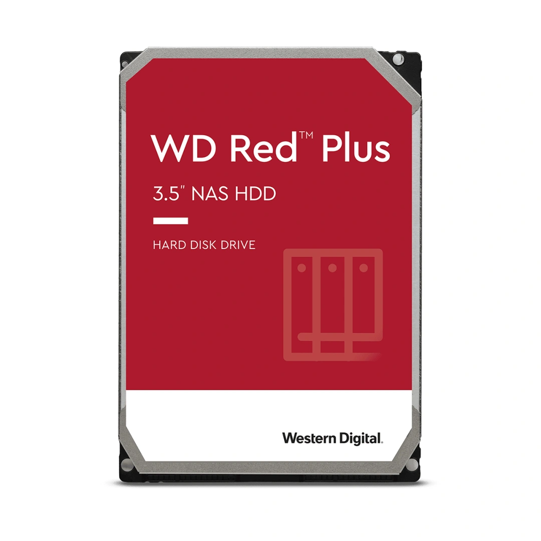 WD Red Plus, 3,5" - 14TB (WD140EFGX)                      