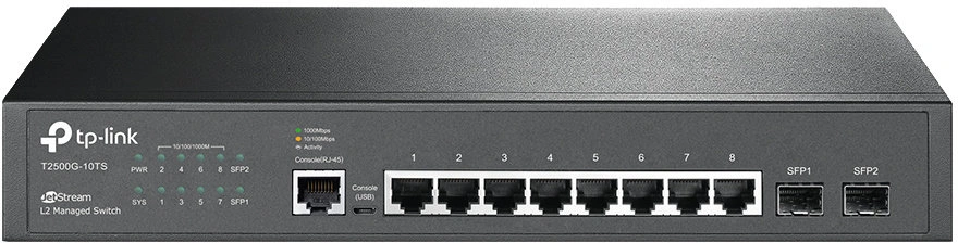 TP-LINK T2500G-10TS (TL-SG3210) 