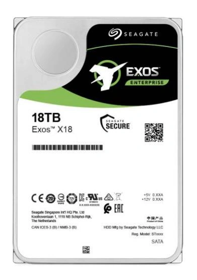 Seagate Enterprise ST18000NM004J