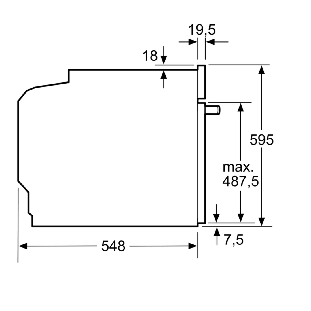 Bosch HBG633NB1