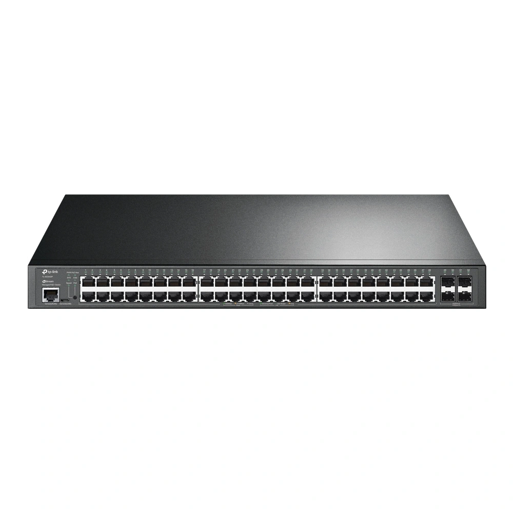 TP-LINK TL-SG3452P Managed Switch 48-Port PoE+