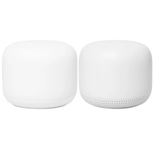 Google Nest Wifi, Router and Point 2-pack