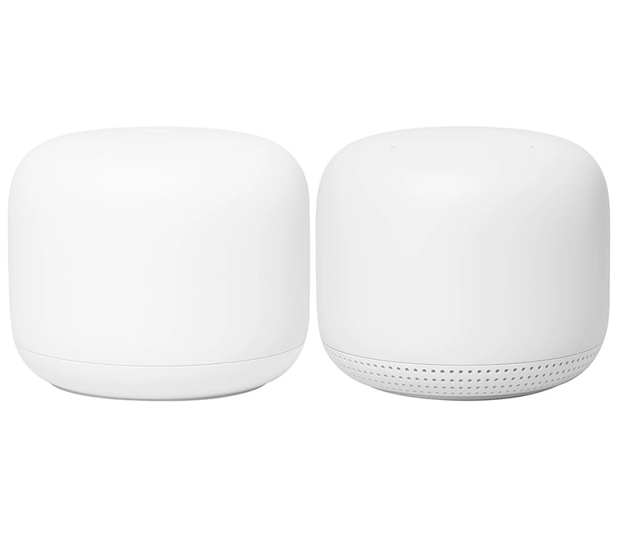 Google Nest Wifi, Router and Point 2-pack