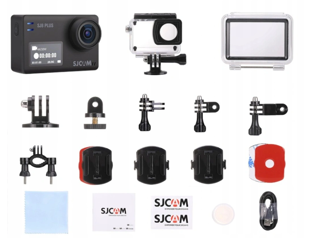 SJCAM SJ8 PLUS BLACK